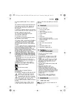 Предварительный просмотр 47 страницы Metabo BHA 18 LT Original Instructions Manual