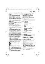 Предварительный просмотр 57 страницы Metabo BHA 18 LT Original Instructions Manual