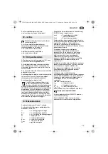 Предварительный просмотр 77 страницы Metabo BHA 18 LT Original Instructions Manual