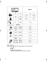 Предварительный просмотр 2 страницы Metabo BHA 18 Original Instructions Manual