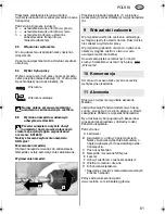 Preview for 61 page of Metabo BHA 18 Original Instructions Manual