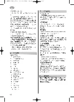 Preview for 12 page of Metabo BHE 22 Operating Instructions Manual