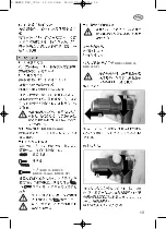 Предварительный просмотр 13 страницы Metabo BHE 22 Operating Instructions Manual