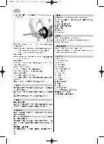 Preview for 20 page of Metabo BHE 22 Operating Instructions Manual