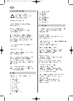 Preview for 22 page of Metabo BHE 22 Operating Instructions Manual