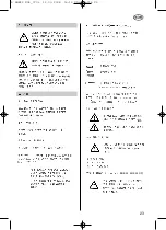 Preview for 23 page of Metabo BHE 22 Operating Instructions Manual