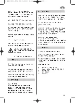 Preview for 25 page of Metabo BHE 22 Operating Instructions Manual