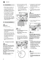 Preview for 28 page of Metabo BKS 400 Plus Original Operating Instructions