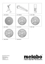 Preview for 60 page of Metabo BKS 400 Plus Original Operating Instructions