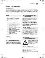 Preview for 5 page of Metabo BS 12 Impuls Operating Instructions Manual