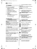 Preview for 6 page of Metabo BS 12 Impuls Operating Instructions Manual