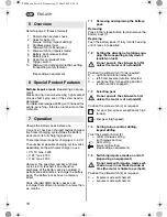 Preview for 10 page of Metabo BS 12 Impuls Operating Instructions Manual