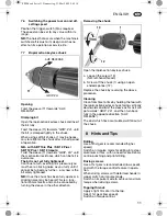 Preview for 11 page of Metabo BS 12 Impuls Operating Instructions Manual