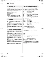 Preview for 12 page of Metabo BS 12 Impuls Operating Instructions Manual