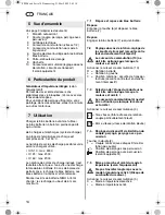 Preview for 14 page of Metabo BS 12 Impuls Operating Instructions Manual