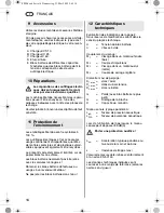 Preview for 16 page of Metabo BS 12 Impuls Operating Instructions Manual