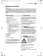 Preview for 17 page of Metabo BS 12 Impuls Operating Instructions Manual