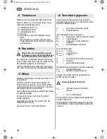 Preview for 20 page of Metabo BS 12 Impuls Operating Instructions Manual