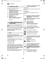 Preview for 22 page of Metabo BS 12 Impuls Operating Instructions Manual