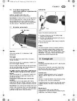 Preview for 23 page of Metabo BS 12 Impuls Operating Instructions Manual