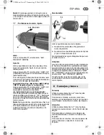 Preview for 27 page of Metabo BS 12 Impuls Operating Instructions Manual