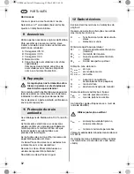 Preview for 32 page of Metabo BS 12 Impuls Operating Instructions Manual