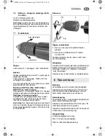 Preview for 35 page of Metabo BS 12 Impuls Operating Instructions Manual