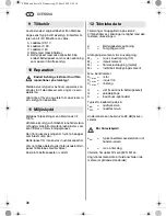 Preview for 36 page of Metabo BS 12 Impuls Operating Instructions Manual