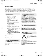 Preview for 37 page of Metabo BS 12 Impuls Operating Instructions Manual