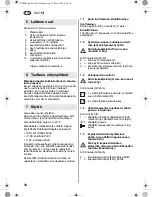 Preview for 38 page of Metabo BS 12 Impuls Operating Instructions Manual