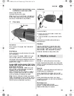 Preview for 39 page of Metabo BS 12 Impuls Operating Instructions Manual