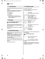 Preview for 40 page of Metabo BS 12 Impuls Operating Instructions Manual