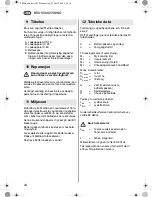 Preview for 44 page of Metabo BS 12 Impuls Operating Instructions Manual