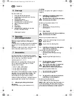 Preview for 46 page of Metabo BS 12 Impuls Operating Instructions Manual