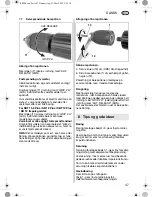 Preview for 47 page of Metabo BS 12 Impuls Operating Instructions Manual