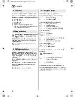 Preview for 48 page of Metabo BS 12 Impuls Operating Instructions Manual