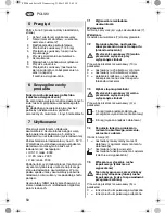 Preview for 50 page of Metabo BS 12 Impuls Operating Instructions Manual