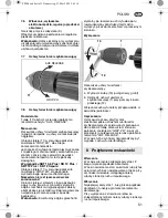 Preview for 51 page of Metabo BS 12 Impuls Operating Instructions Manual