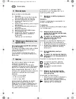 Preview for 54 page of Metabo BS 12 Impuls Operating Instructions Manual