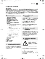 Preview for 57 page of Metabo BS 12 Impuls Operating Instructions Manual