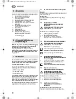 Preview for 58 page of Metabo BS 12 Impuls Operating Instructions Manual