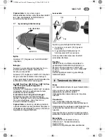 Preview for 59 page of Metabo BS 12 Impuls Operating Instructions Manual