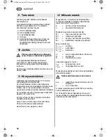 Preview for 60 page of Metabo BS 12 Impuls Operating Instructions Manual