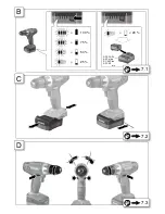 Предварительный просмотр 3 страницы Metabo BS 14.4 Li Original Instructions Manual