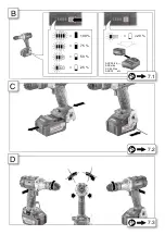 Предварительный просмотр 3 страницы Metabo BS 18 LTX BL Quick Original Instructions Manual