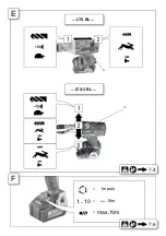 Предварительный просмотр 4 страницы Metabo BS 18 LTX BL Quick Original Instructions Manual