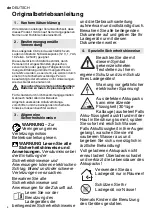 Preview for 4 page of Metabo C 60 Original Instructions Manual