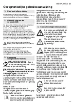 Preview for 13 page of Metabo C 60 Original Instructions Manual