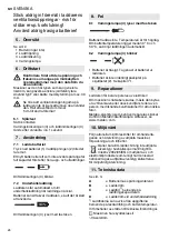 Preview for 26 page of Metabo C 60 Original Instructions Manual