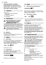 Preview for 28 page of Metabo C 60 Original Instructions Manual